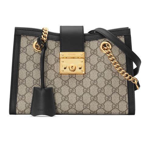 padlock small gucci|Gucci padlock bag small.